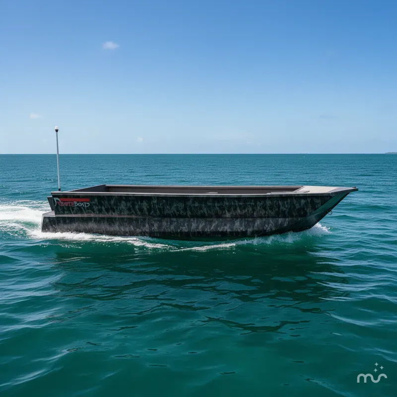 The Image of Reaper Boats 756 Step Transom 2026 - 0