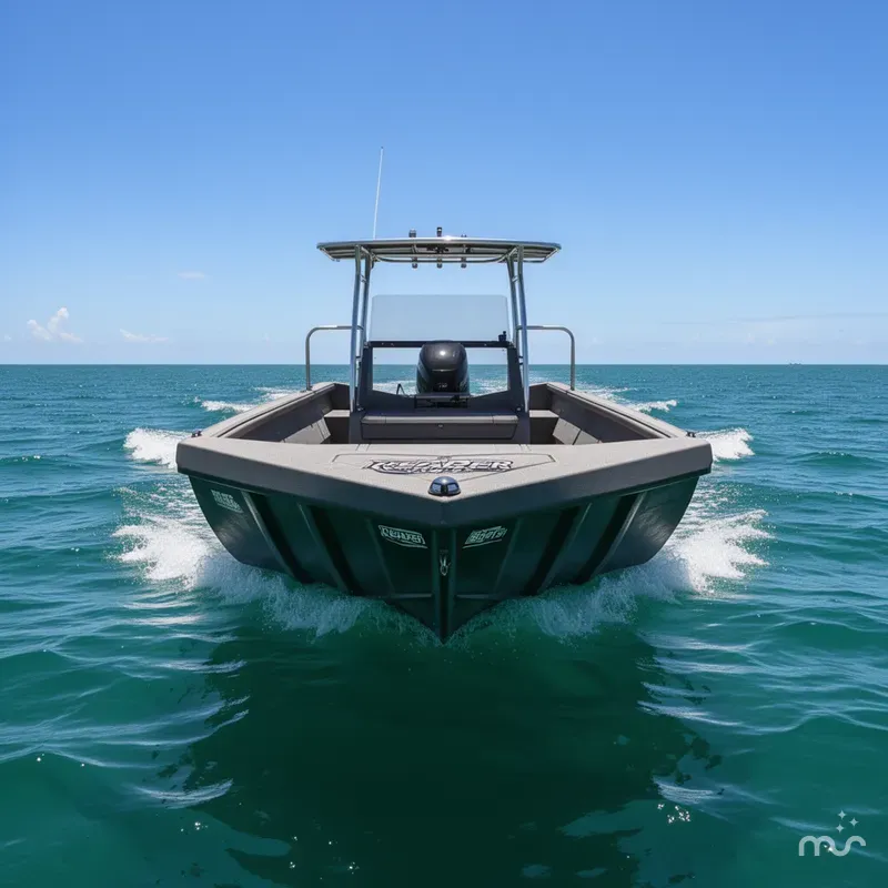 Slide: The Image of Reaper Boats 756 Step Transom 2026 - 1