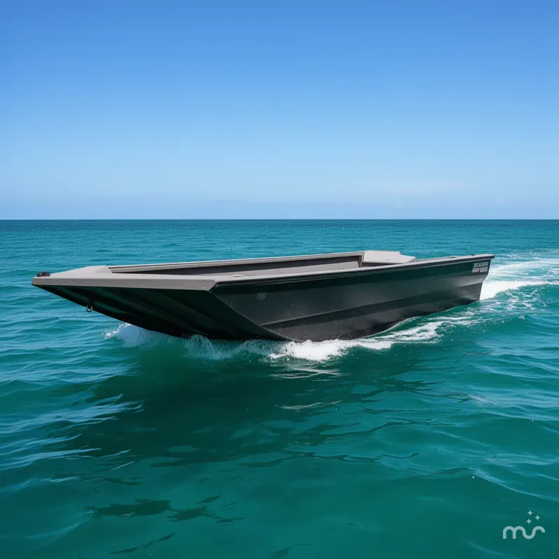 Slide: The Image of Reaper Boats 756 Step Transom 2026 - 2