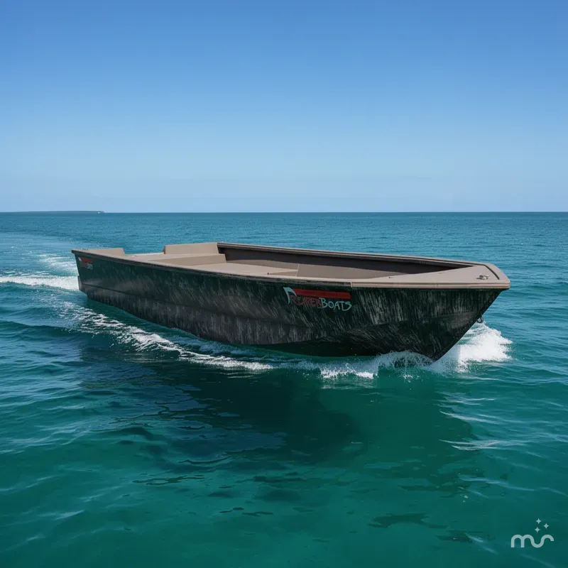 Slide: The Image of Reaper Boats 756 Step Transom 2026 - 4