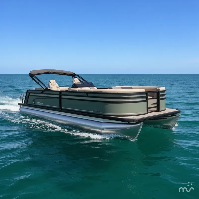 The Image of Viaggio Lago X 22U-TRITOON-HONDA 200 2026 - 0