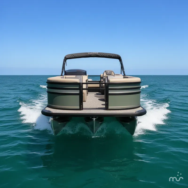 Slide: The Image of Viaggio Lago X 22U-TRITOON-HONDA 200 2026 - 1