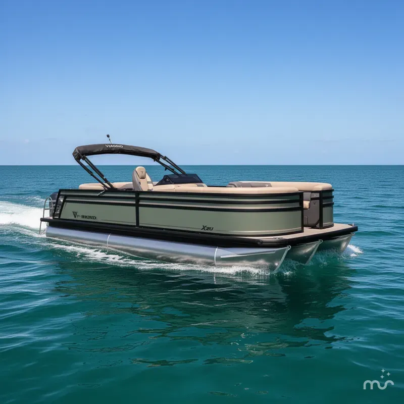 Slide: The Image of Viaggio Lago X 22U-TRITOON-HONDA 200 2026 - 2