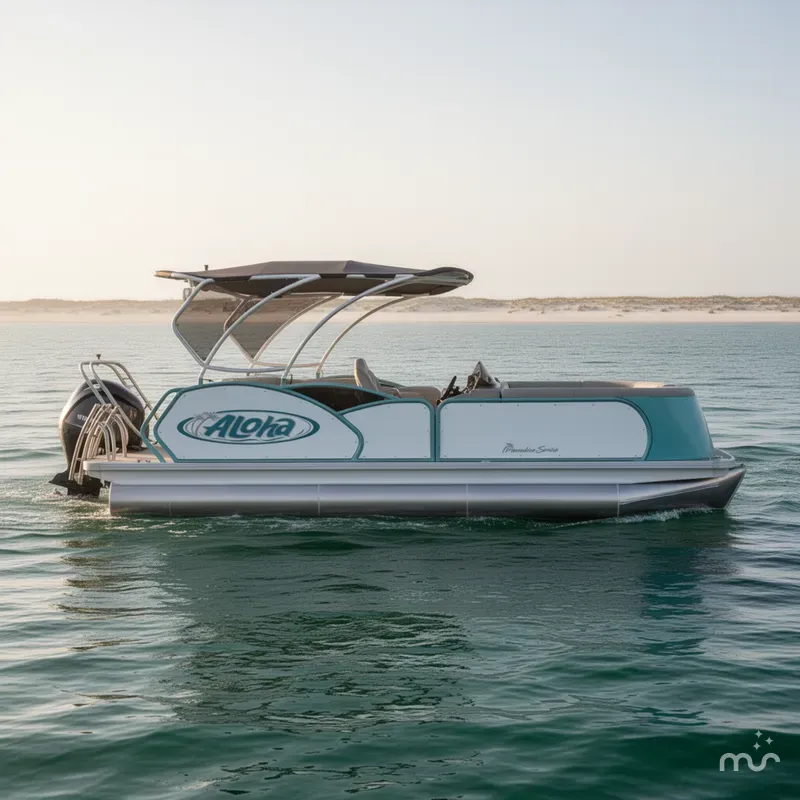 The Image of Aloha Paradise Series SPORT ARCH WITH YAMAHA 200 2027 - 0