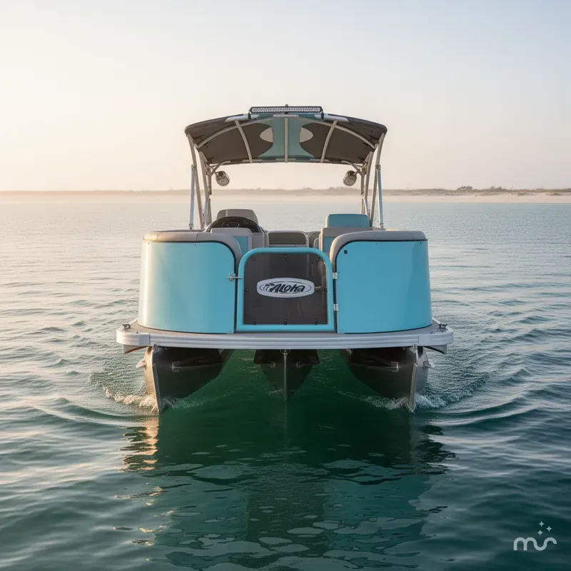 Slide: The Image of Aloha Paradise Series SPORT ARCH WITH YAMAHA 200 2027 - 2