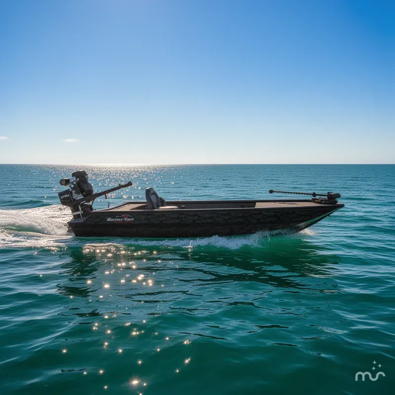 Slide: The Image of Gator-Tail Savage Series 1750 GTR40 MOTOR 2026 - 2