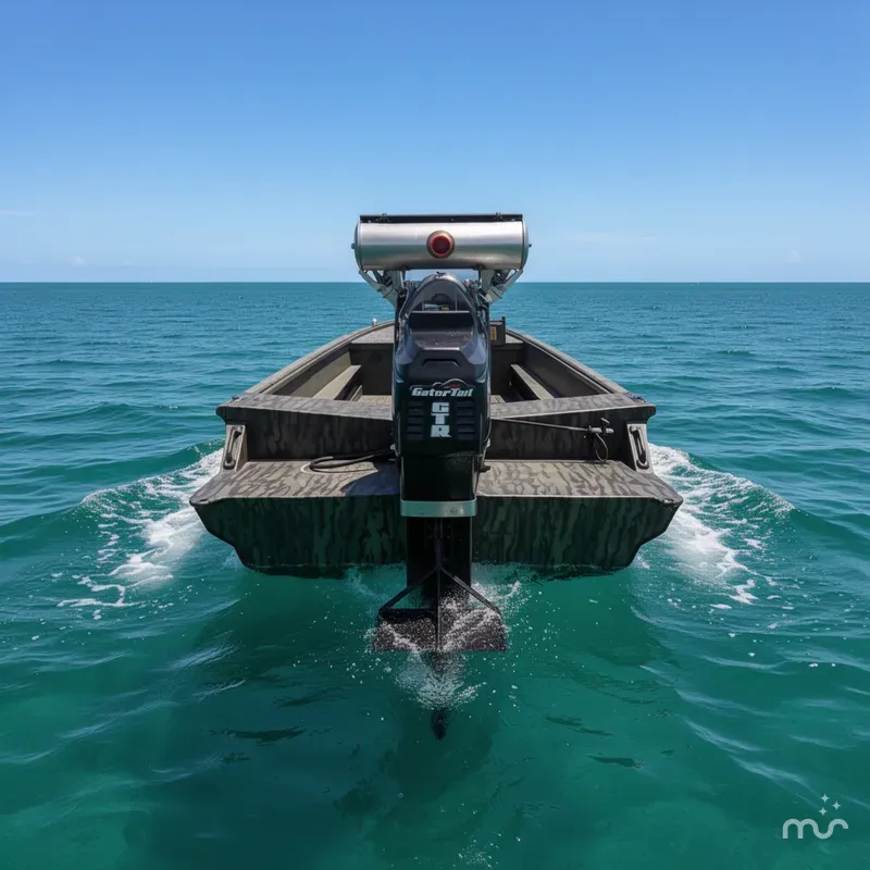 Slide: The Image of Gator-Tail Savage Series 1750 GTR40 MOTOR 2026 - 1