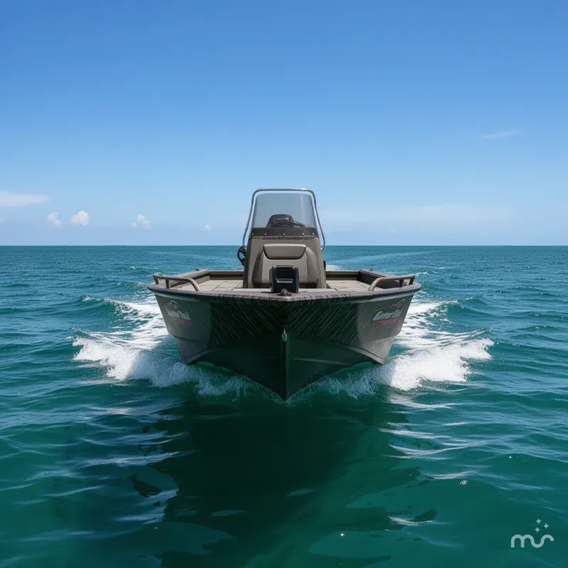 Slide: The Image of Gator-Tail Savage Series 1750 GTR40 MOTOR 2026 - 2