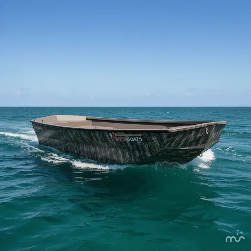 The Image of Reaper Boats 656 Step Transom 2026 - 0