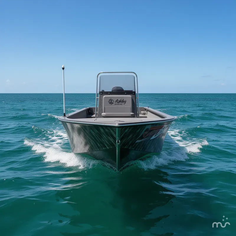Slide: The Image of Reaper Boats 656 Step Transom 2026 - 3