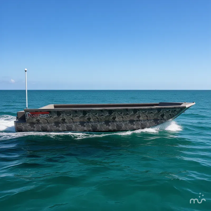 The Image of Reaper Boats 656 Step Transom 2026 - 0