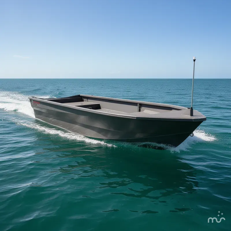 Slide: The Image of Reaper Boats 656 Step Transom 2026 - 1