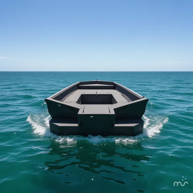 Slide: The Image of Reaper Boats 656 Step Transom 2026 - 2