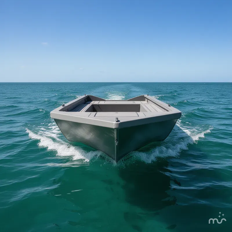 Slide: The Image of Reaper Boats 656 Step Transom 2026 - 3