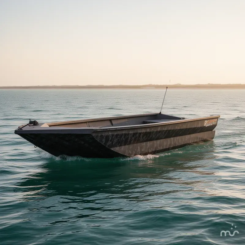 Slide: The Image of Reaper Boats 656 Step Transom 2026 - 2