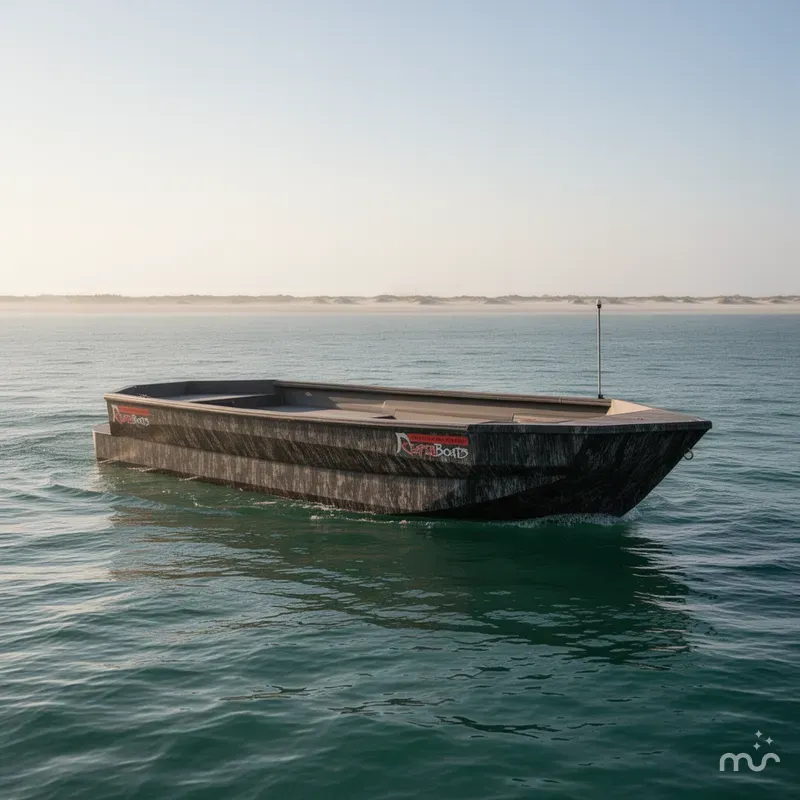 Slide: The Image of Reaper Boats 656 Step Transom 2026 - 4