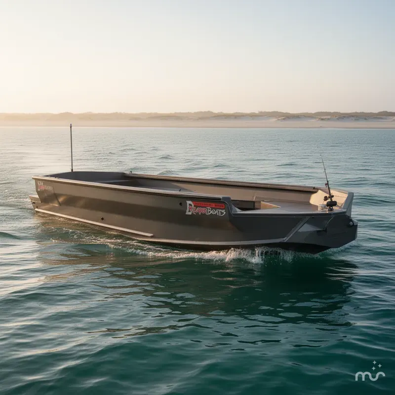The Image of Reaper Boats 550 STEP TRANSOM 2026 - 0