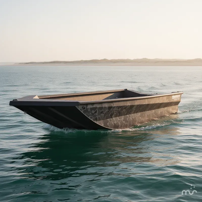 Slide: The Image of Reaper Boats 550 STEP TRANSOM 2026 - 2