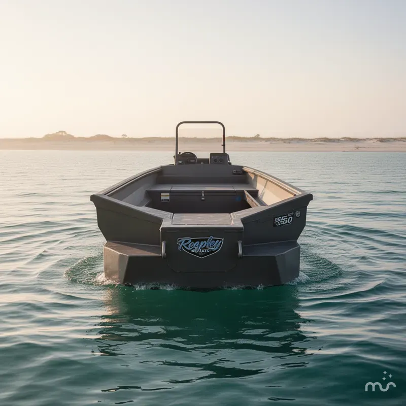 Slide: The Image of Reaper Boats 550 STEP TRANSOM 2026 - 3