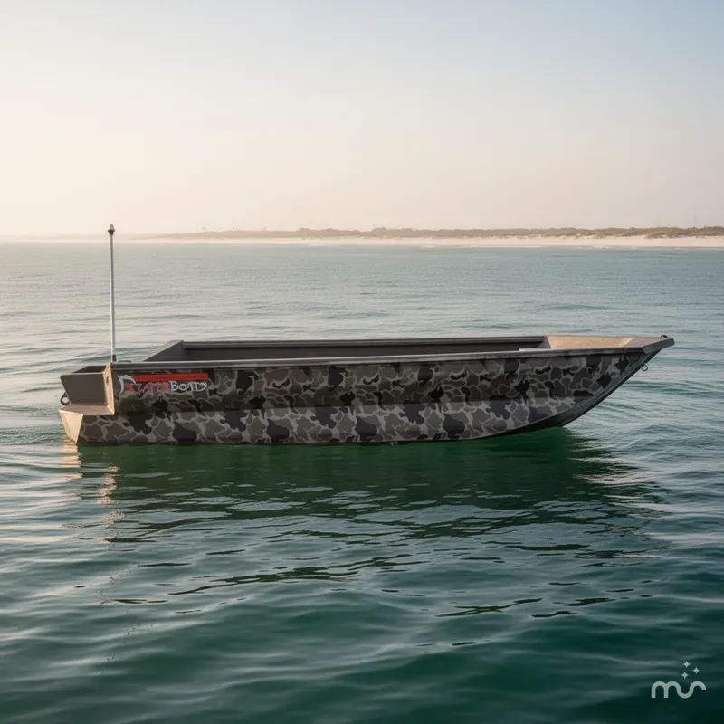 Slide: The Image of Reaper Boats 550 STEP TRANSOM 2026 - 4
