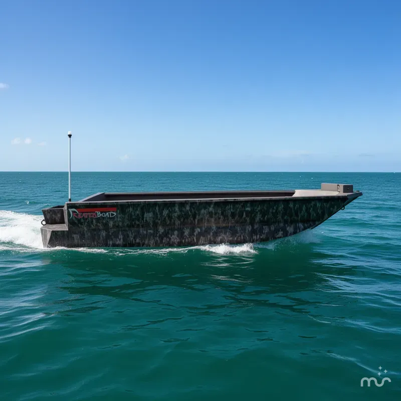 The Image of Reaper Boats 550 STEP TRANSOM 2026 - 0