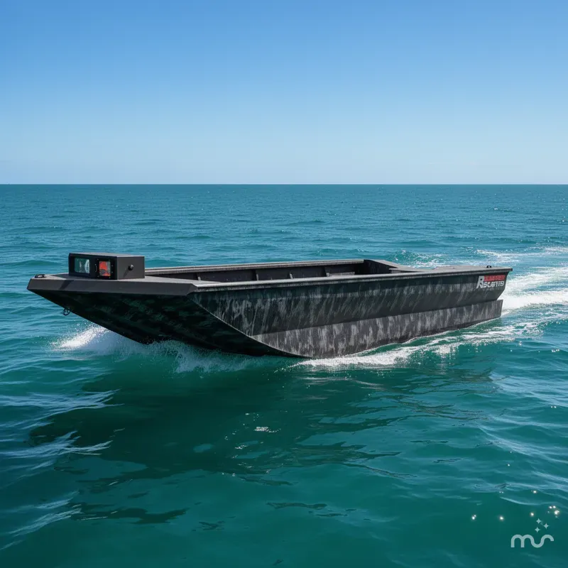 Slide: The Image of Reaper Boats 550 STEP TRANSOM 2026 - 2