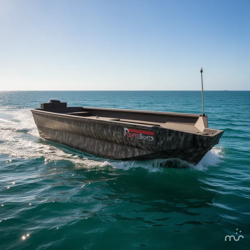 Slide: The Image of Reaper Boats 550 STEP TRANSOM 2026 - 4