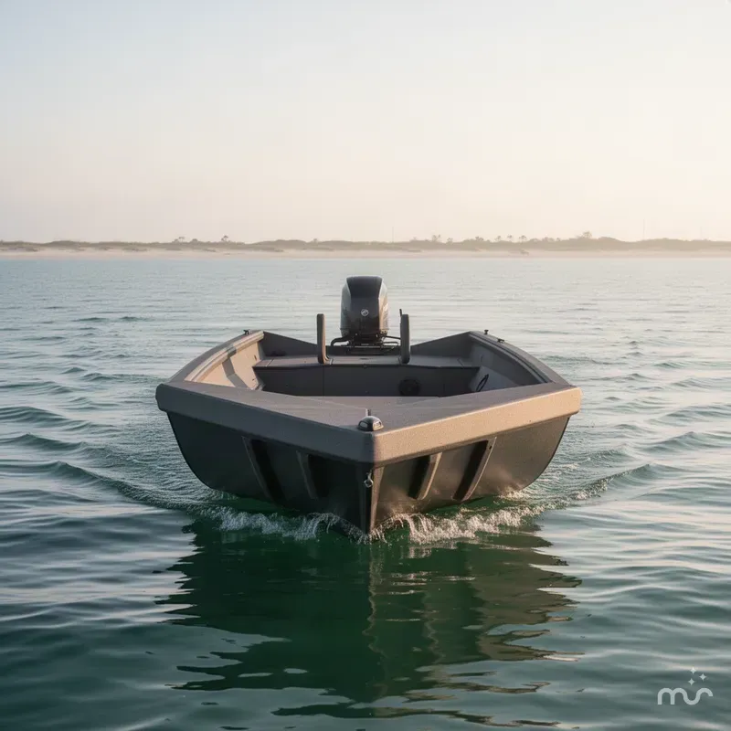 Slide: The Image of Reaper Boats 550 FREEDOM ENGINE 40HP AND TRAILER 2026 - 1