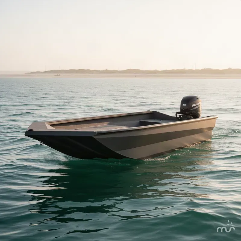 Slide: The Image of Reaper Boats 550 FREEDOM ENGINE 40HP AND TRAILER 2026 - 2