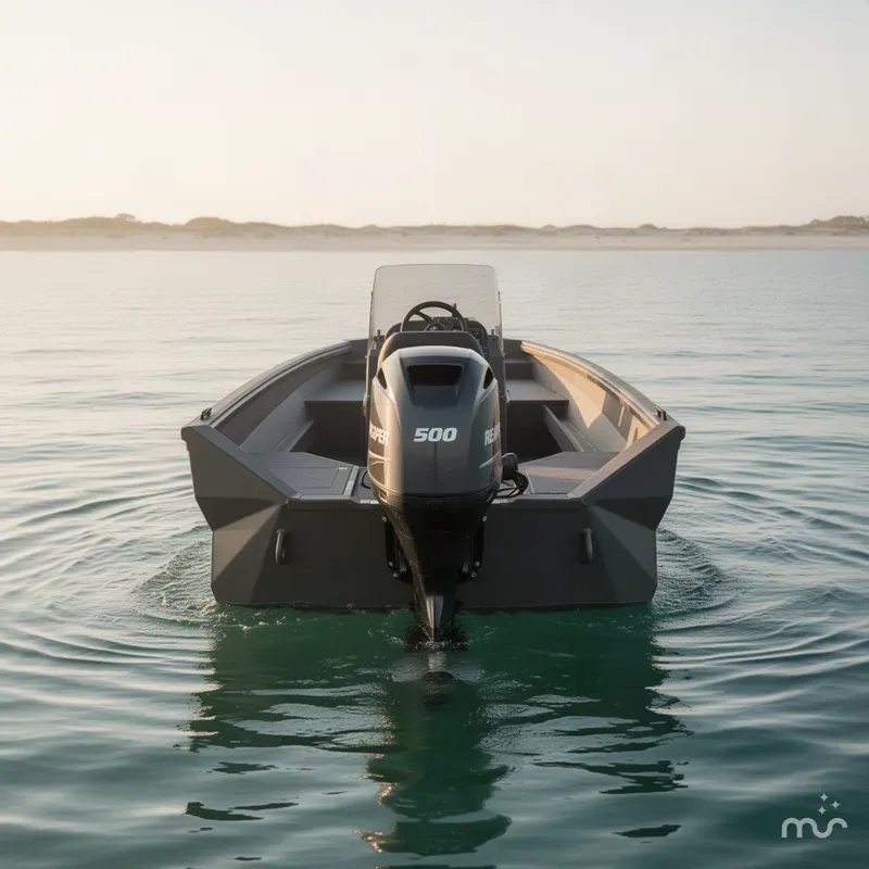 Slide: The Image of Reaper Boats 550 FREEDOM ENGINE 40HP AND TRAILER 2026 - 3