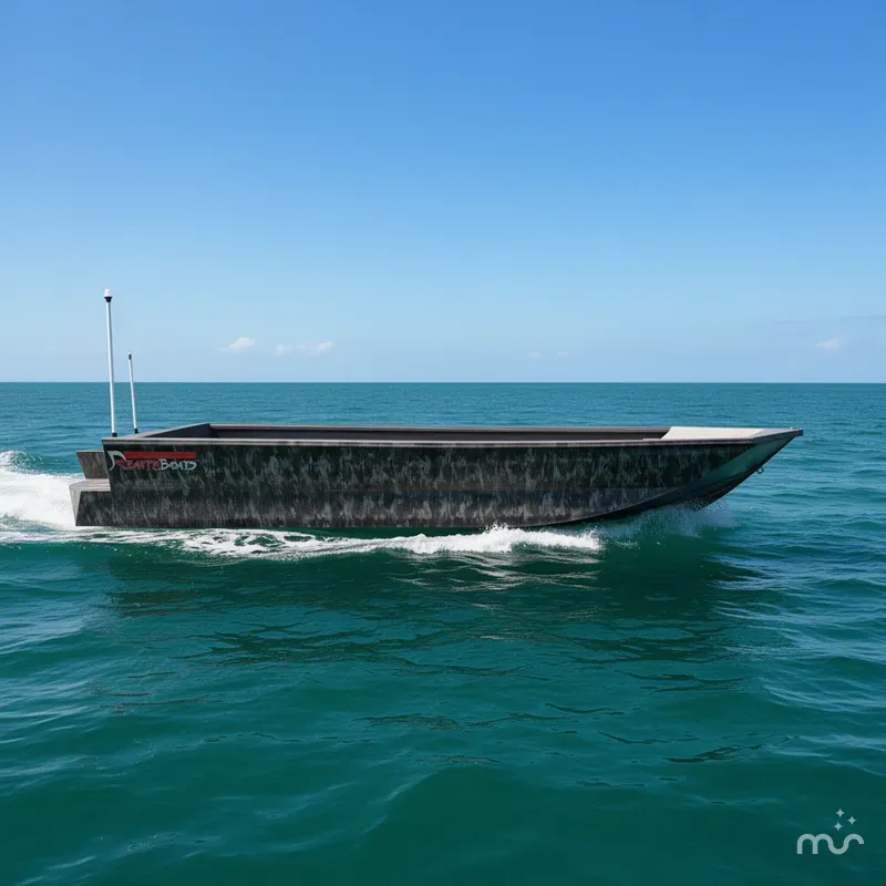 The Image of Reaper Boats 756 Step Transom 2026 - 0