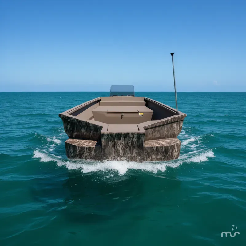 Slide: The Image of Reaper Boats 756 Step Transom 2026 - 3