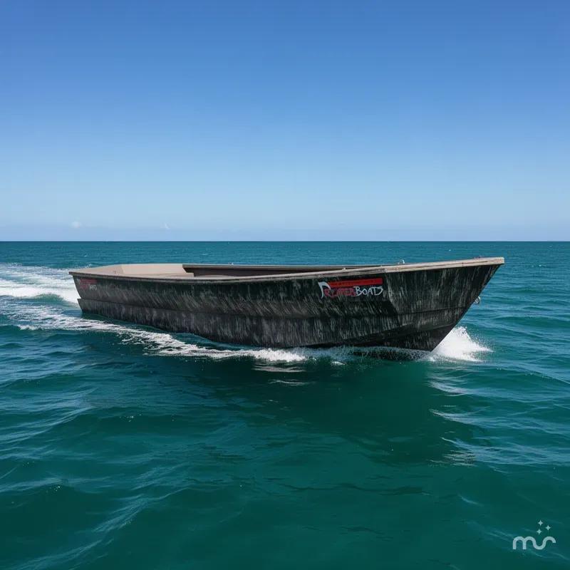 Slide: The Image of Reaper Boats 756 Step Transom 2026 - 4