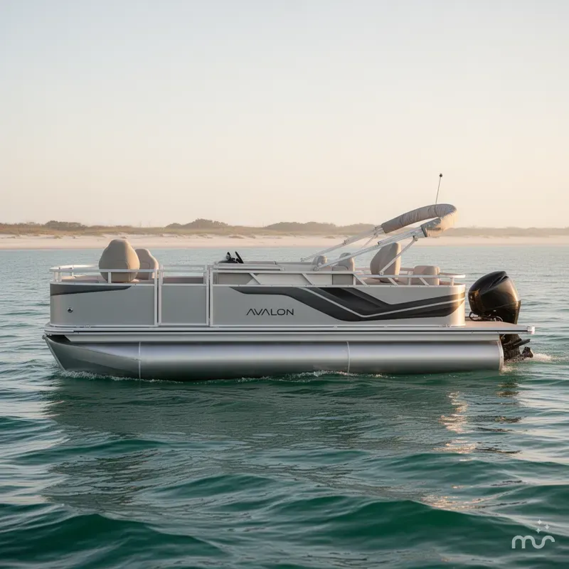 The Image of Avalon Venture 19 QUAD FISH-90HP 2026 - 0