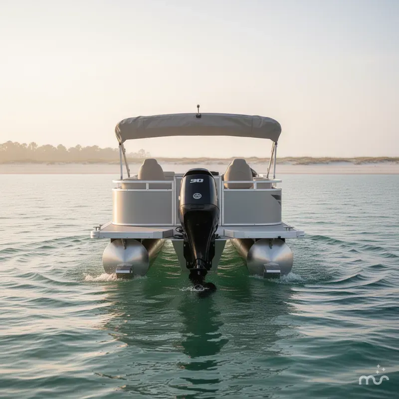 Slide: The Image of Avalon Venture 19 QUAD FISH-90HP 2026 - 1