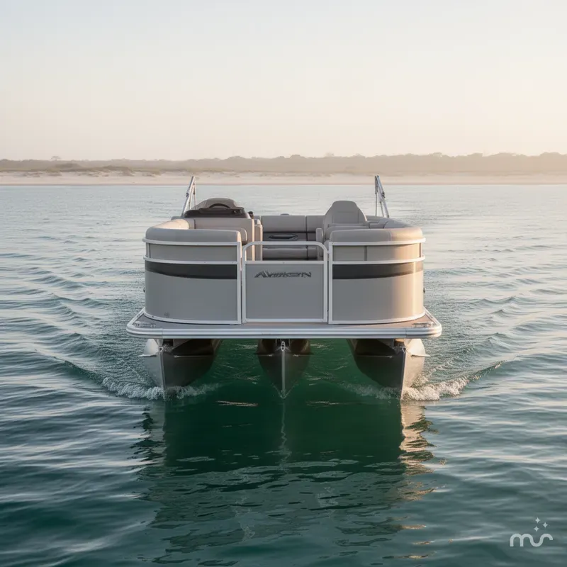 Slide: The Image of Avalon Venture 19 QUAD FISH-90HP 2026 - 2