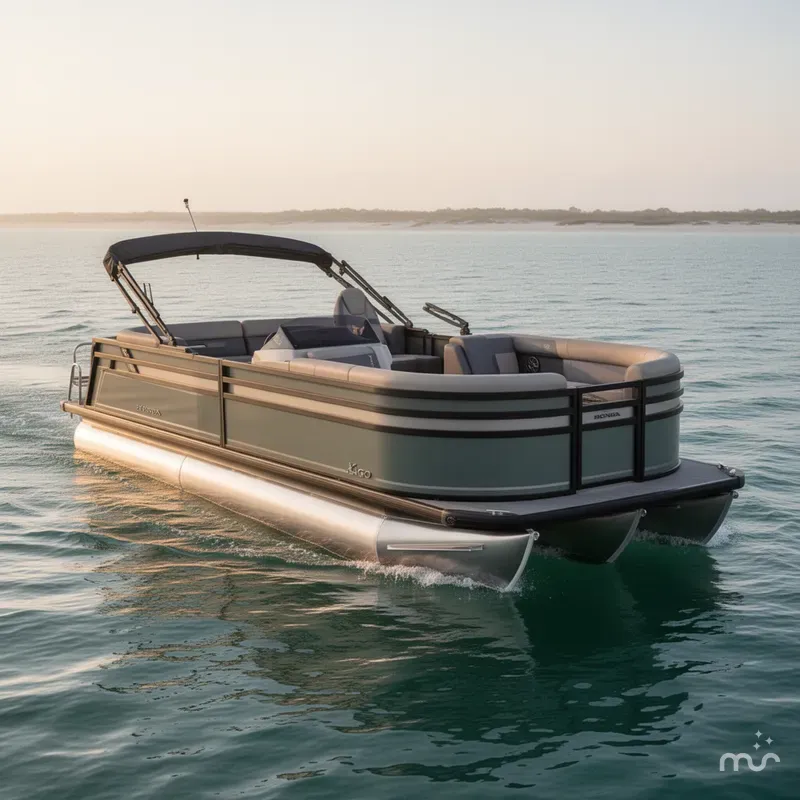 The Image of Viaggio Lago X 22U-TRITOON-HONDA 200 2026 - 0