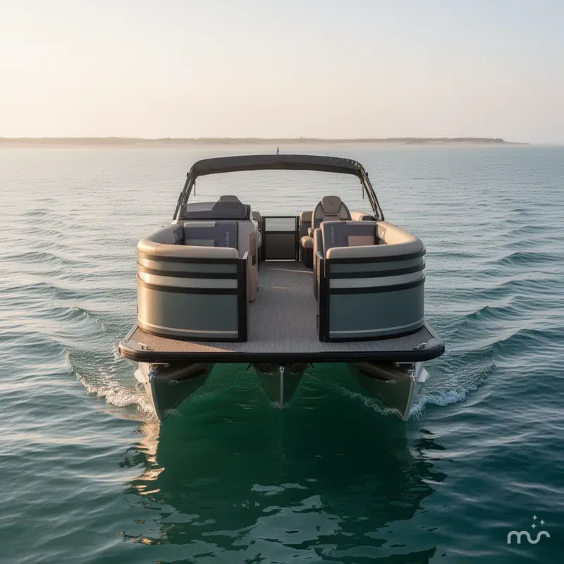 Slide: The Image of Viaggio Lago X 22U-TRITOON-HONDA 200 2026 - 1