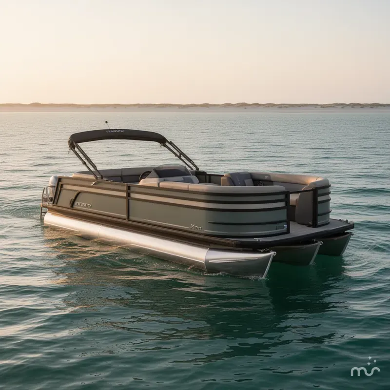 Slide: The Image of Viaggio Lago X 22U-TRITOON-HONDA 200 2026 - 2