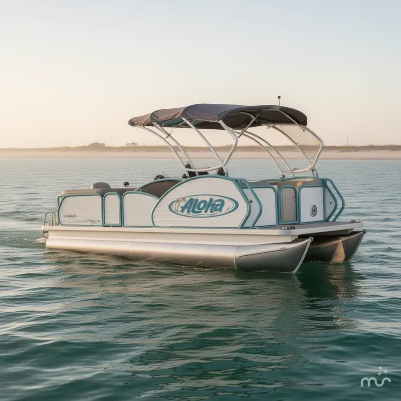 The Image of Aloha Paradise Series SPORT ARCH WITH YAMAHA 200 2027 - 0