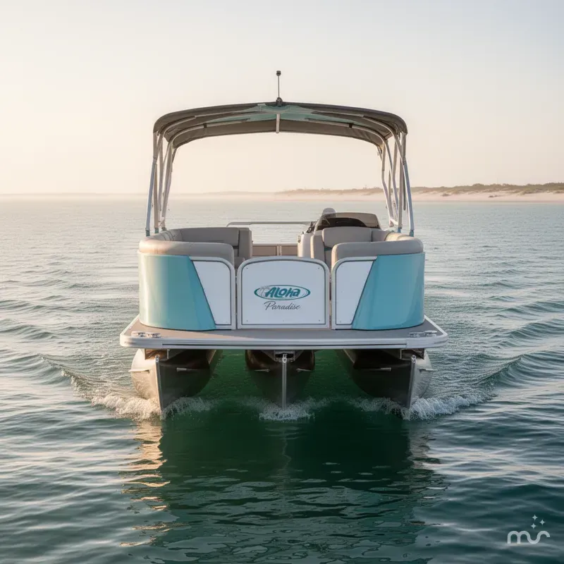Slide: The Image of Aloha Paradise Series SPORT ARCH WITH YAMAHA 200 2027 - 3