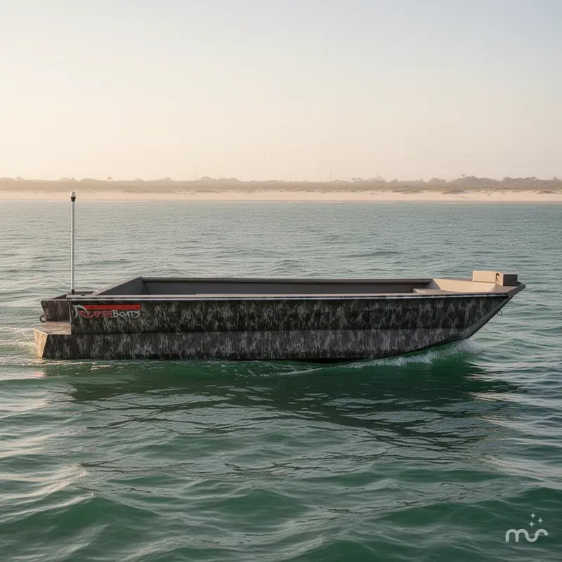 The Image of Reaper Boats 656 Step Transom 2026 - 0