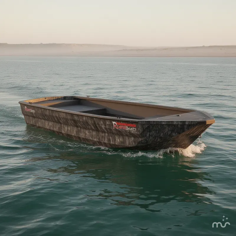 Slide: The Image of Reaper Boats 656 Step Transom 2026 - 1