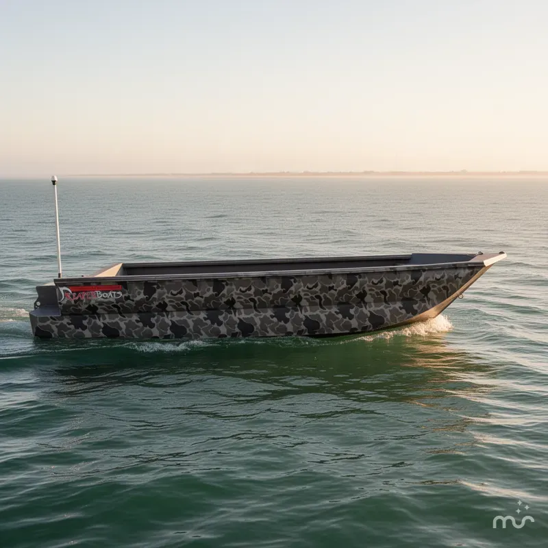 The Image of Reaper Boats 656 Step Transom 2026 - 0