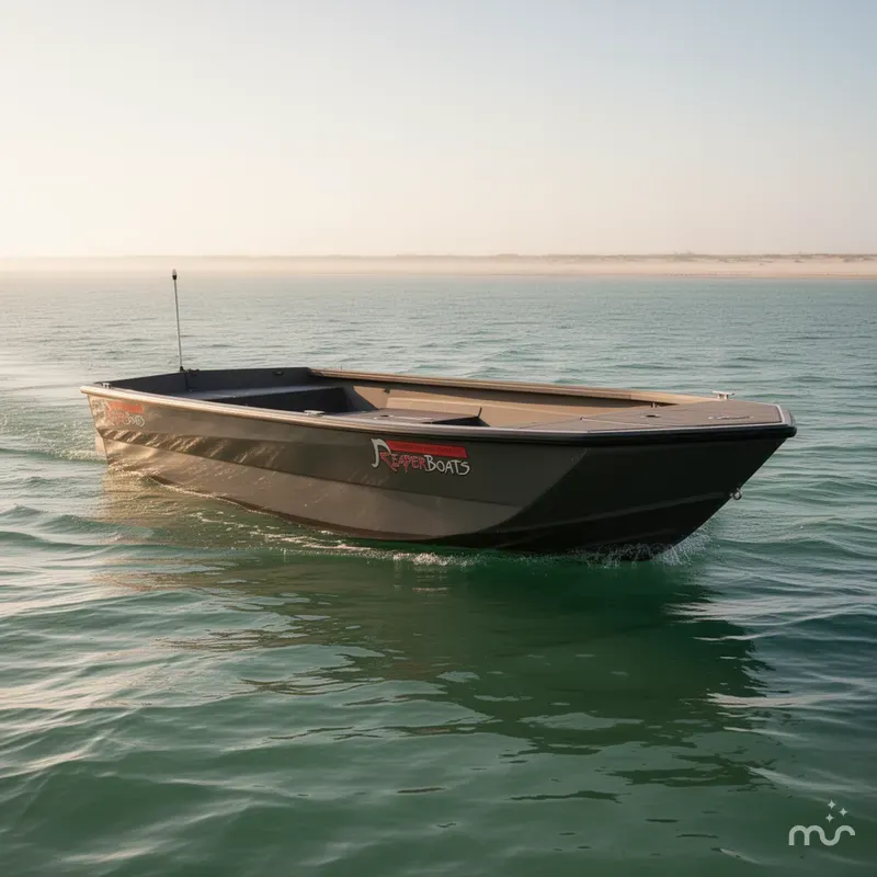 Slide: The Image of Reaper Boats 656 Step Transom 2026 - 1