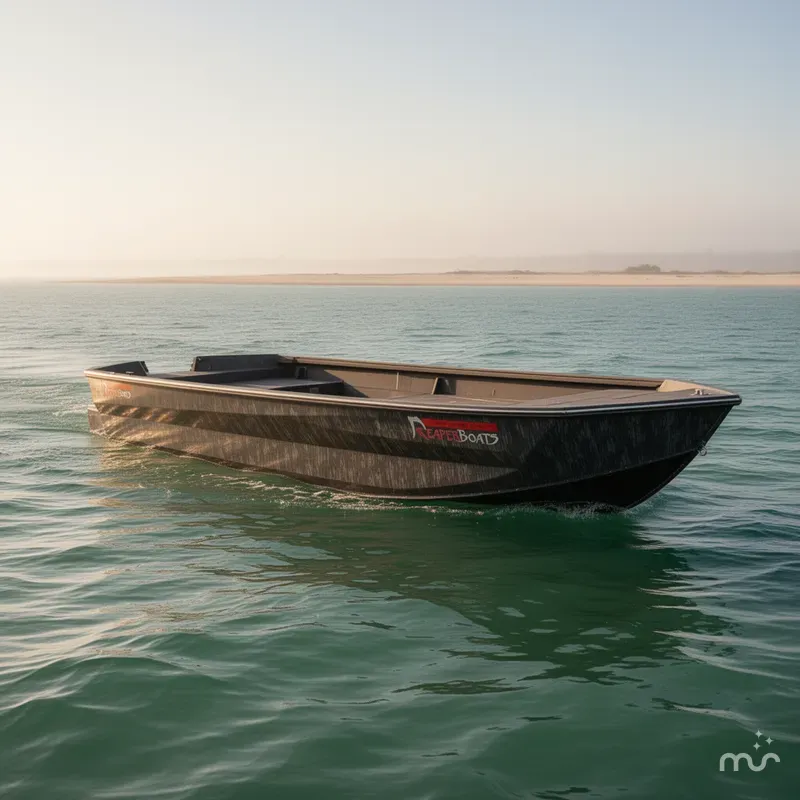 The Image of Reaper Boats 756 Step Transom 2026 - 0
