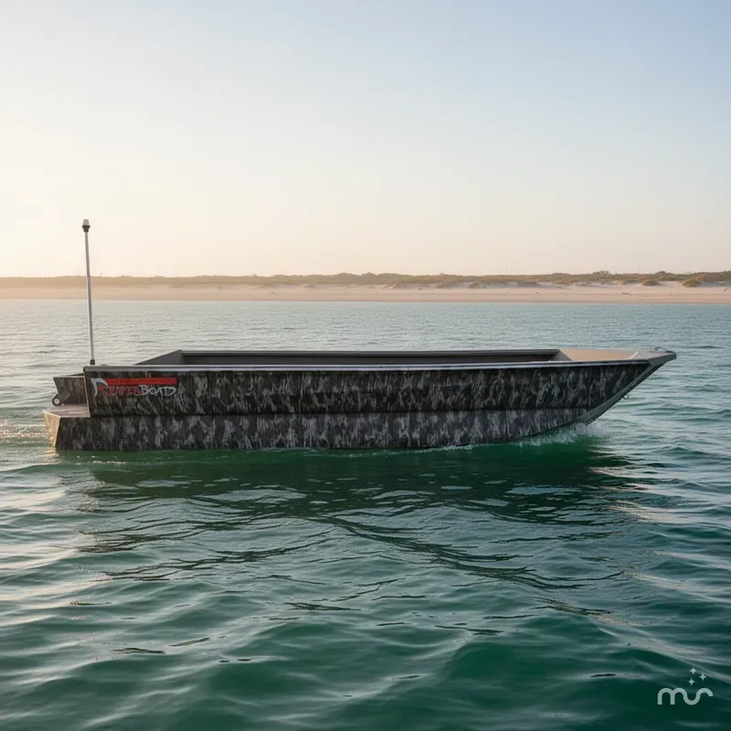 The Image of Reaper Boats 656 Step Transom 2026 - 0