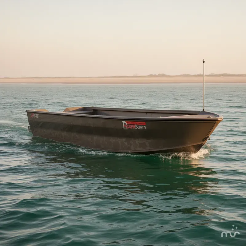 The Image of Reaper Boats 550 STEP TRANSOM 2026 - 0