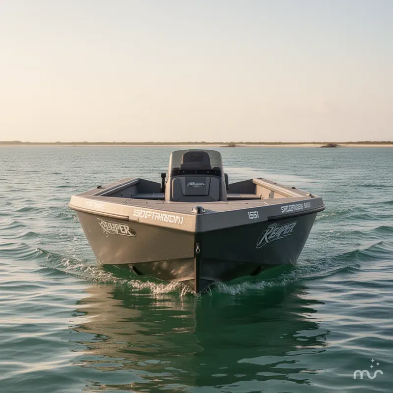 Slide: The Image of Reaper Boats 550 STEP TRANSOM 2026 - 1