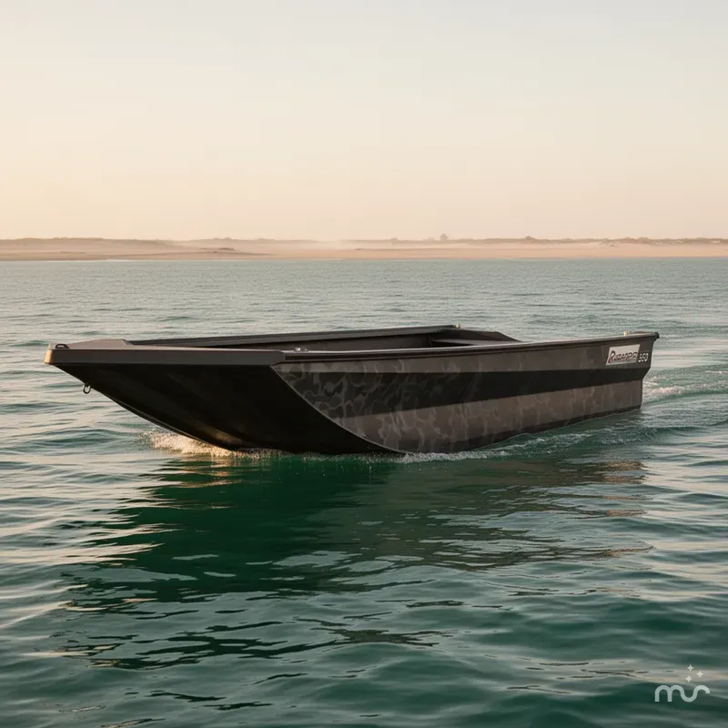 Slide: The Image of Reaper Boats 550 STEP TRANSOM 2026 - 2